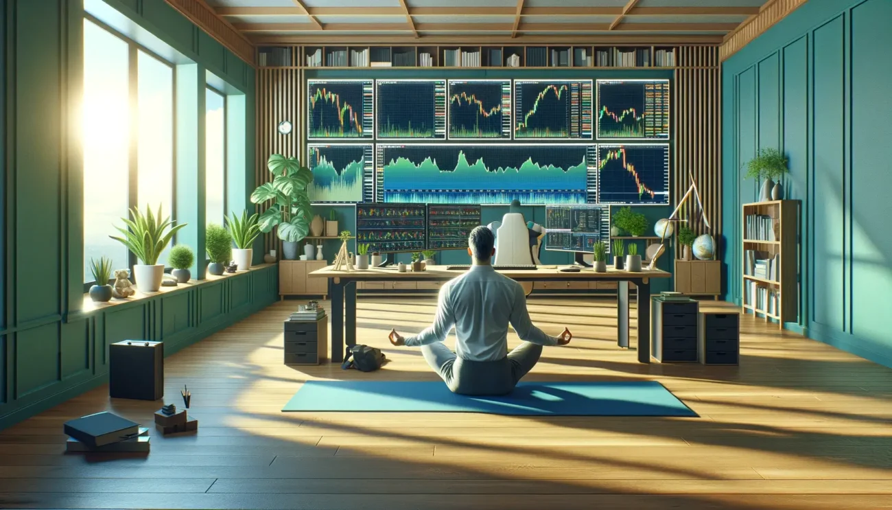 Trading Up: Leveraing Positivity in Trading for Enhanced Outcomes