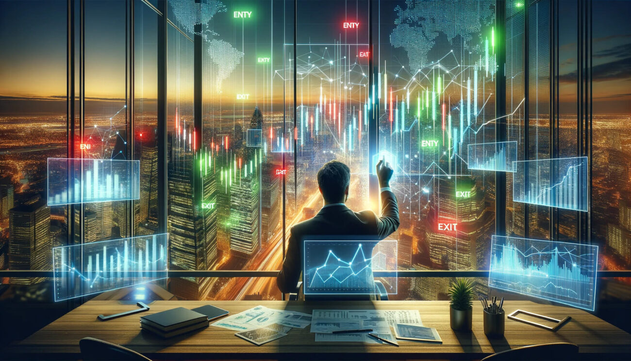 The Art of Setting Entry and Exit Points in Trading - Trading Mind Mastery